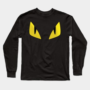 anime scary eyes Long Sleeve T-Shirt